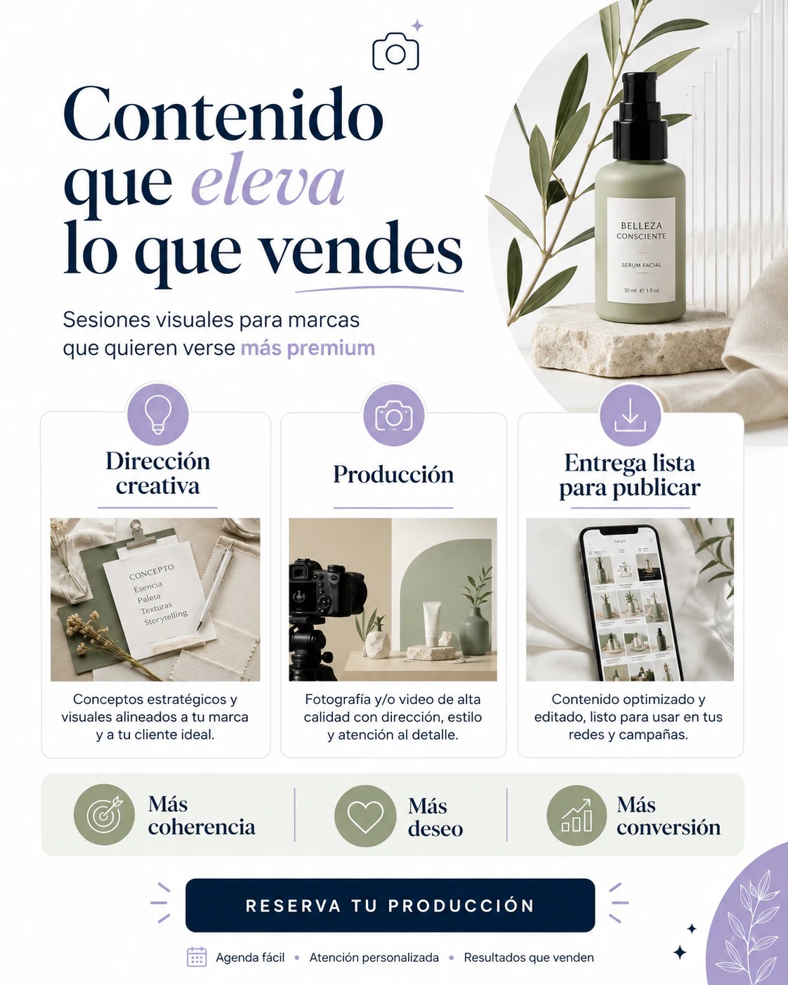 Infografías creados con Vilma.AI