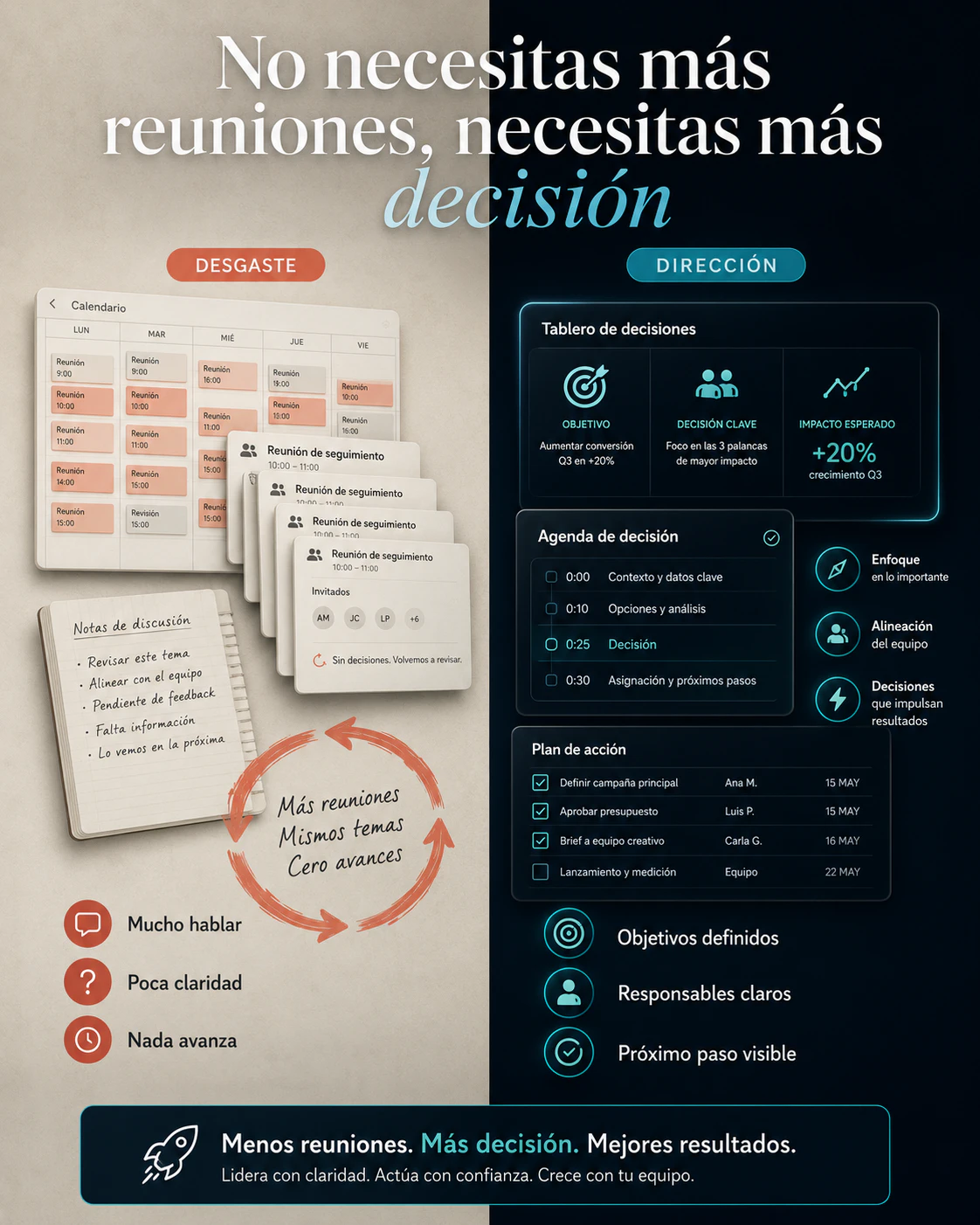 Infografías creados con Vilma.AI