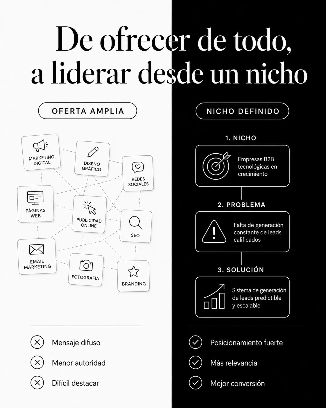 Infografías creados con Vilma.AI