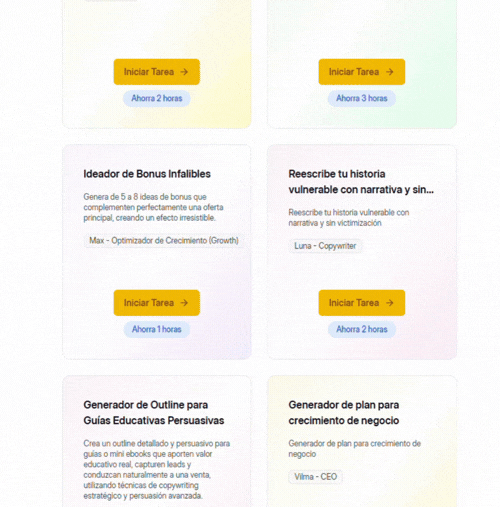 +150 Tareas Listas